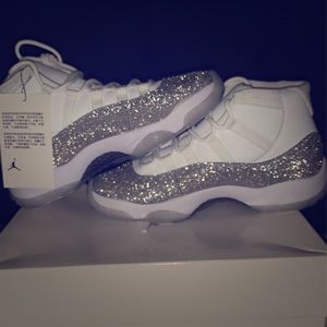 retro 11 womens glitter